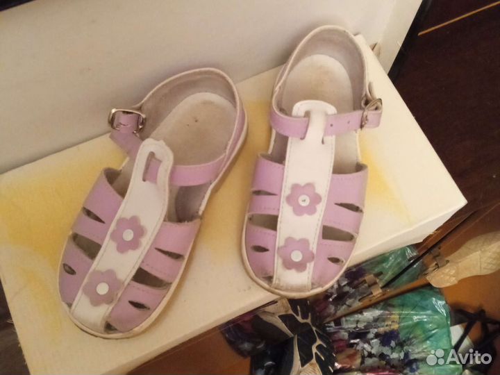 Босоножки для девочки