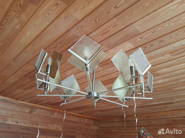 Люстра бу