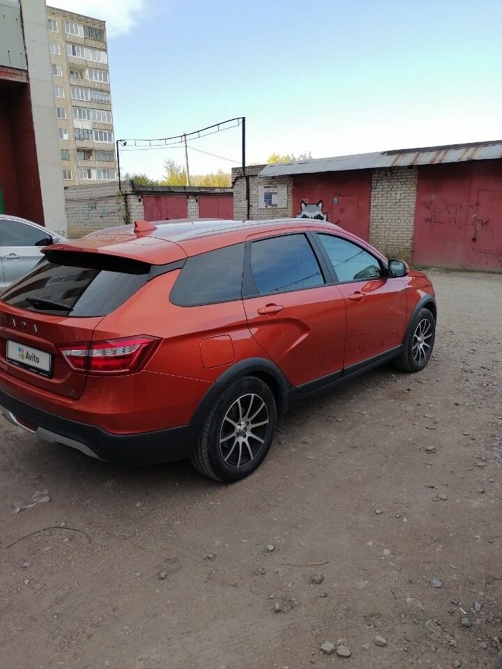 ВАЗ (LADA) Vesta Cross: фото владельца