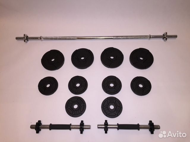 Гантели + штанга № 283