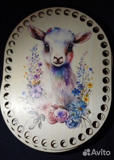 Деревянное донышко для корозники