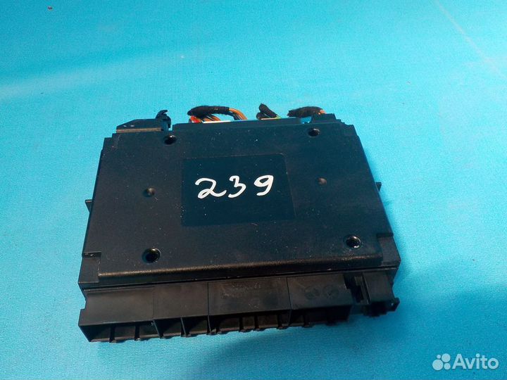 Блок управления сиденьем volkswagen Touareg 2002-2