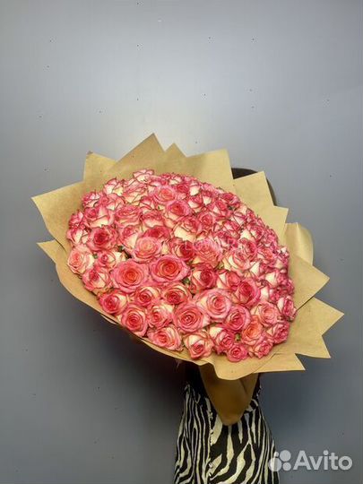 Розы букет доставка