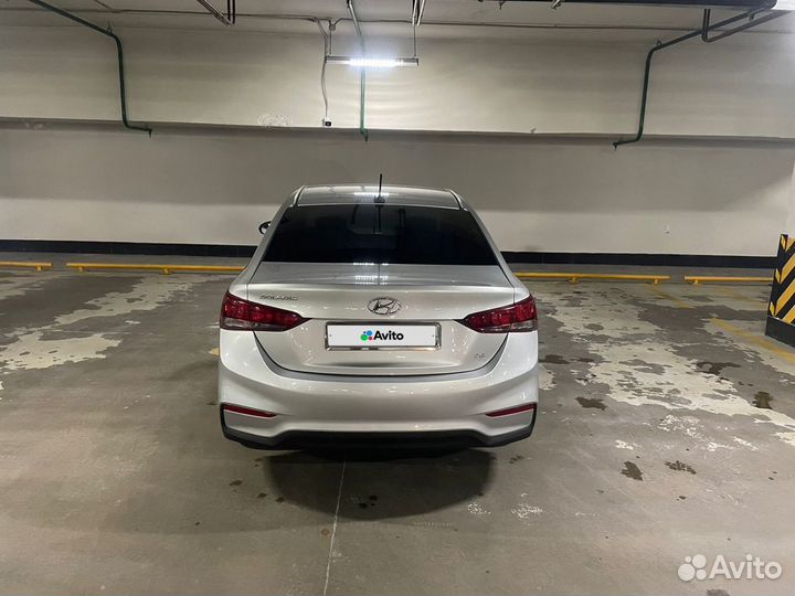 Hyundai Solaris 1.6 AT, 2019, 64 790 км