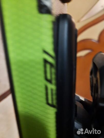 Горные лыжи Rossignol и ботинки