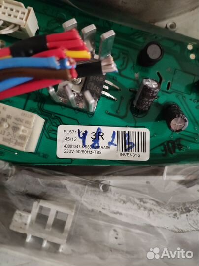 Модуль управления для стиральной машины candy