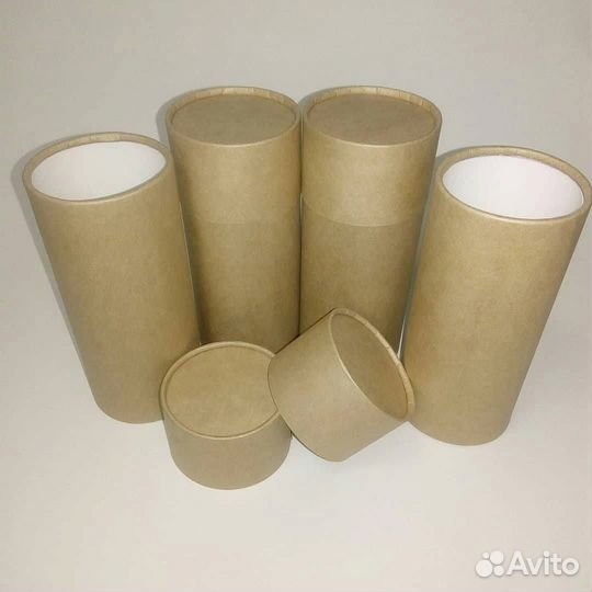 Тубус картонный