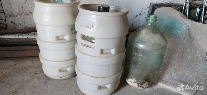 Бутыль стеклянная 20 литров