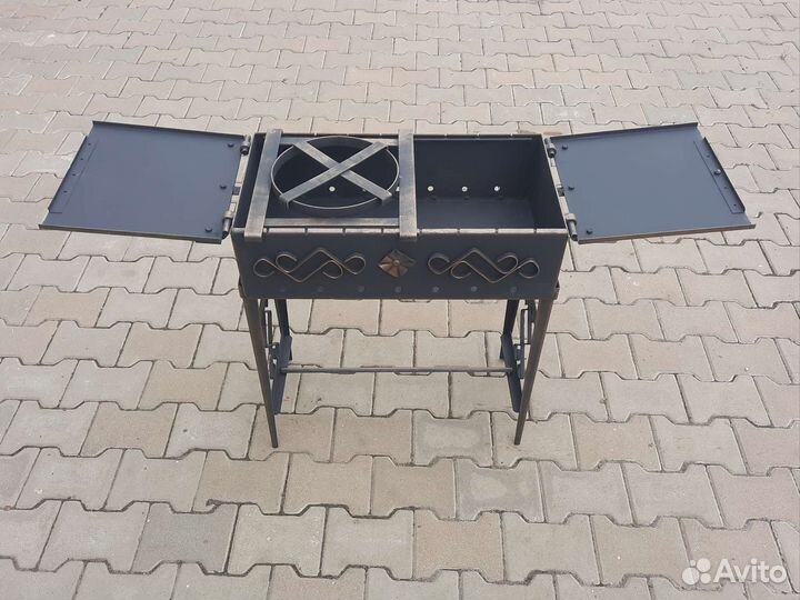 Мангал чемодан