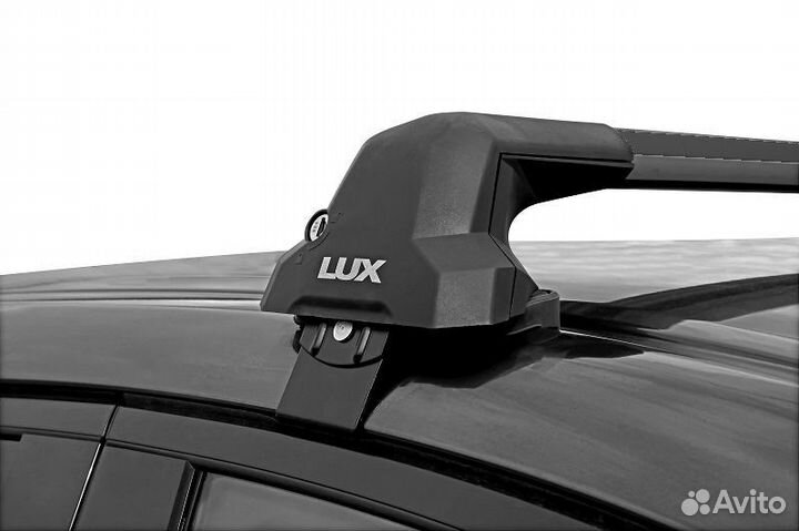 Багажник LUX city для Toyota Opa 2000- черный