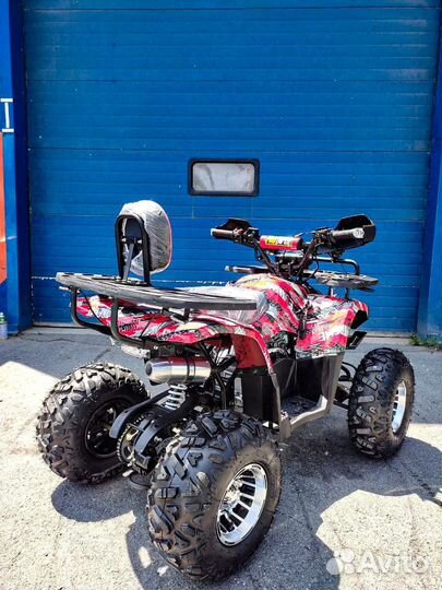 Квадроцикл aerox 125 красный