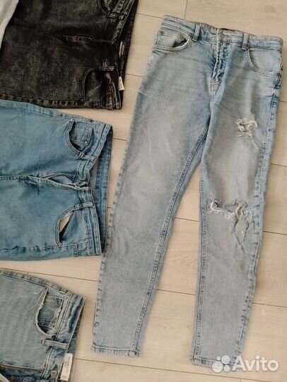 Женские вещи пакетом джинсы