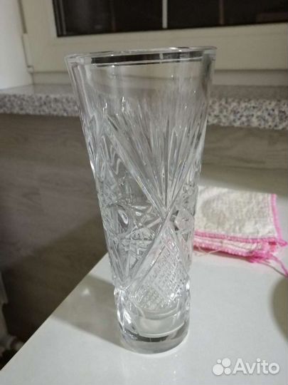 Хрусталь в ассортименте. ссср. Буфетное хранение