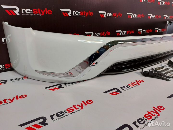 Губа передняя Cruiser 200 c16г Executive