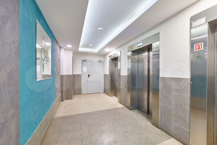 1-к. квартира, 39,3 м², 13/21 эт.