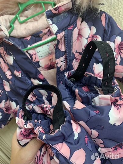 Зимний комбинезон для девочки