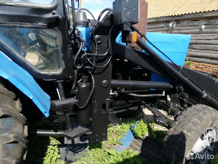 Трактор МТЗ (Беларус) 82.1 с КУН, 1989