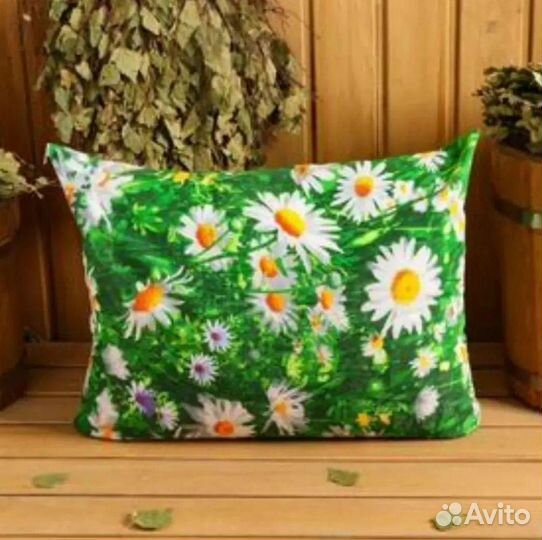 Подушки для бани из трав