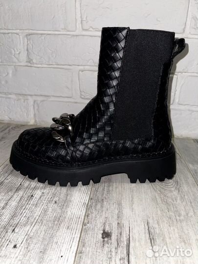 Ботинки челси женские 37 новые