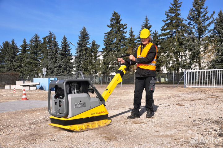 Виброплита реверсивная Wacker Neuson DPU 6555