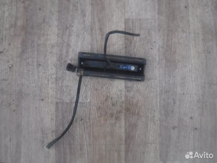 Блок управления печкой Suzuki Swift 2 2002