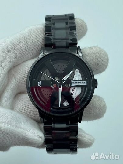 Мужские часы колесо машины