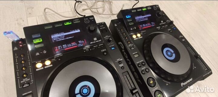 Pioneer CDJ-900 пара