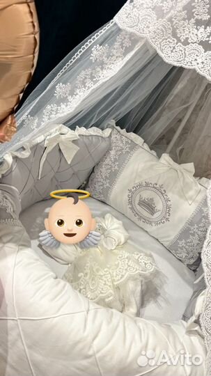 Балдахин в кроватку