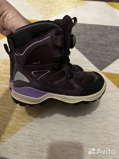 Зимние ботинки ecco 31 размер