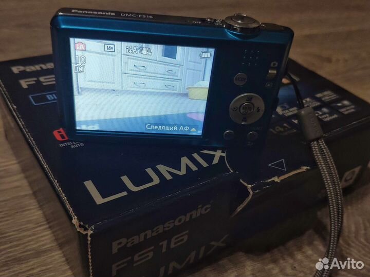 Фотоаппарат Panasonic lumix FS16