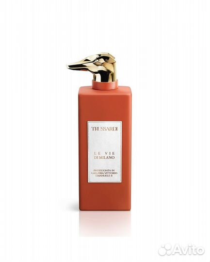 Парфюм духи trussardi galleria vittorio emanuele