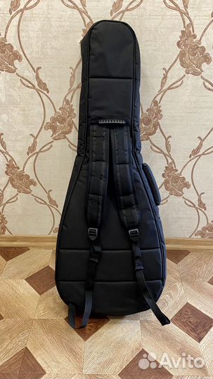 Утепленный чехол для гитары bag & music casual