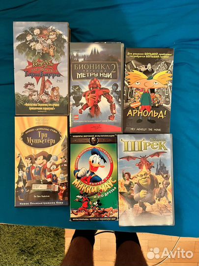 Видеокассеты vhs