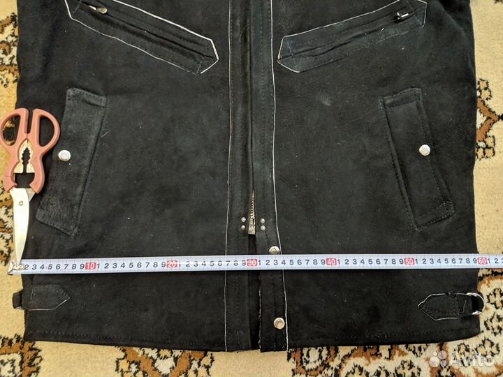 Новая нагольная летная куртка ввс СССР