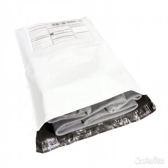 Курьерские пакеты для пересылки одежды обуви