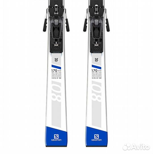 Горные лыжи Salomon S/Max 8+Z12 GW F80