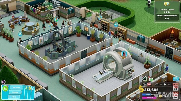 Two Point Hospital Jumbo Edition PS4 Русские субт