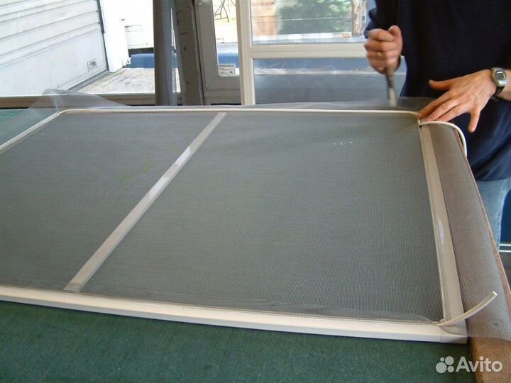 Изготовление москитных сеток,ремонт