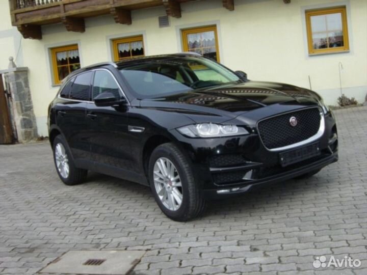 Jaguar F-pace 2016-2022 на запчасти
