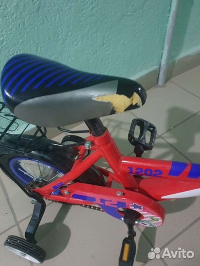 Детский велосипед