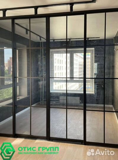 Межкомнатные двери / Перегородки для зонирования