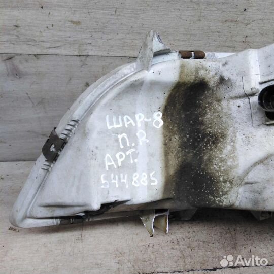 Фара передняя правая Volkswagen Sharan рестайлинг