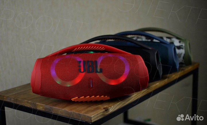 Блютуз колонка JBL Boombox 3 оптом