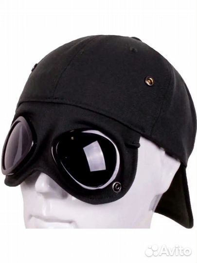 Кепка C P company черная