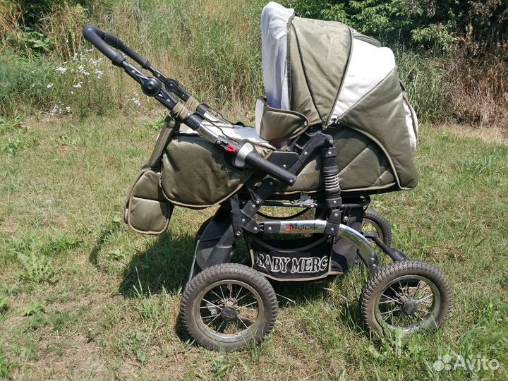 Детская коляска 2 в 1