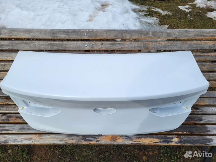 Крышка багажника hyundai sonata 2018