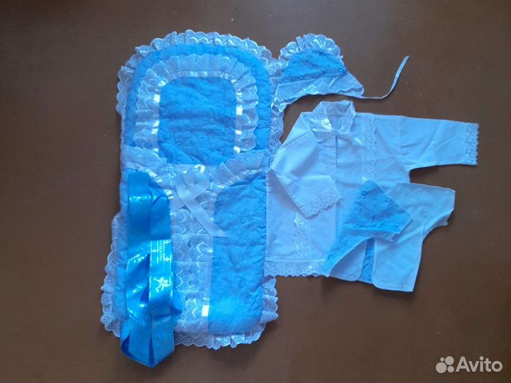 Конверт на выписку для мальчика