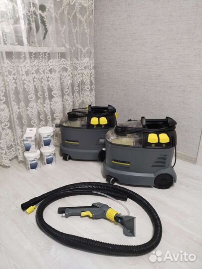 Аренда моющего пылесоса karcher