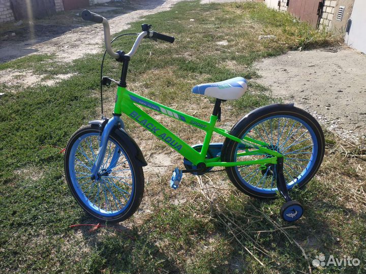 Велосипед black aqua sport