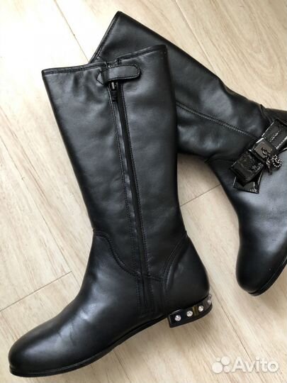 Сапогидля девочки 34 размер